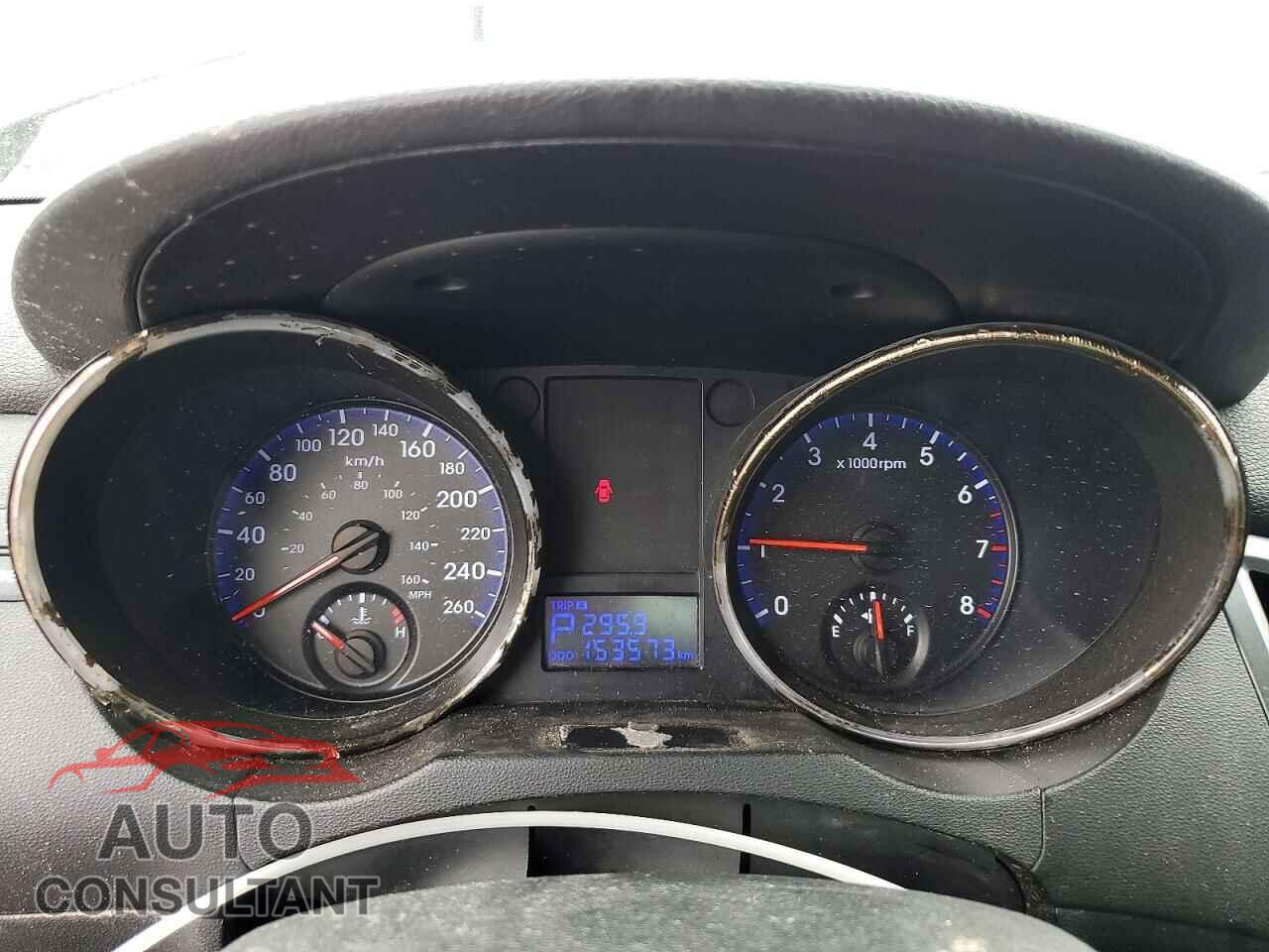 HYUNDAI GENESIS 2012 - KMHHT6KD3CU069237