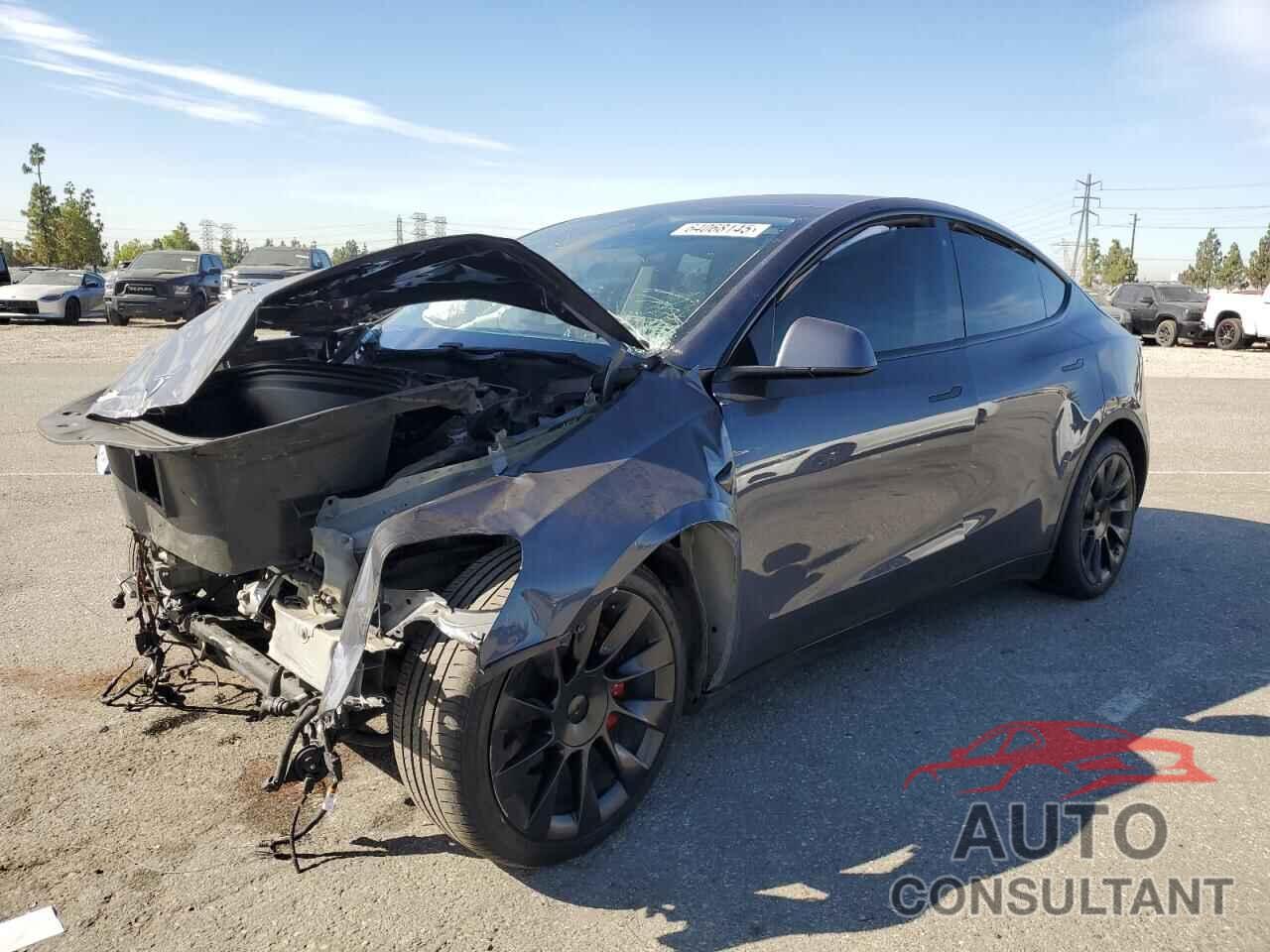 TESLA MODEL Y 2020 - 5YJYGDEE5LF055348
