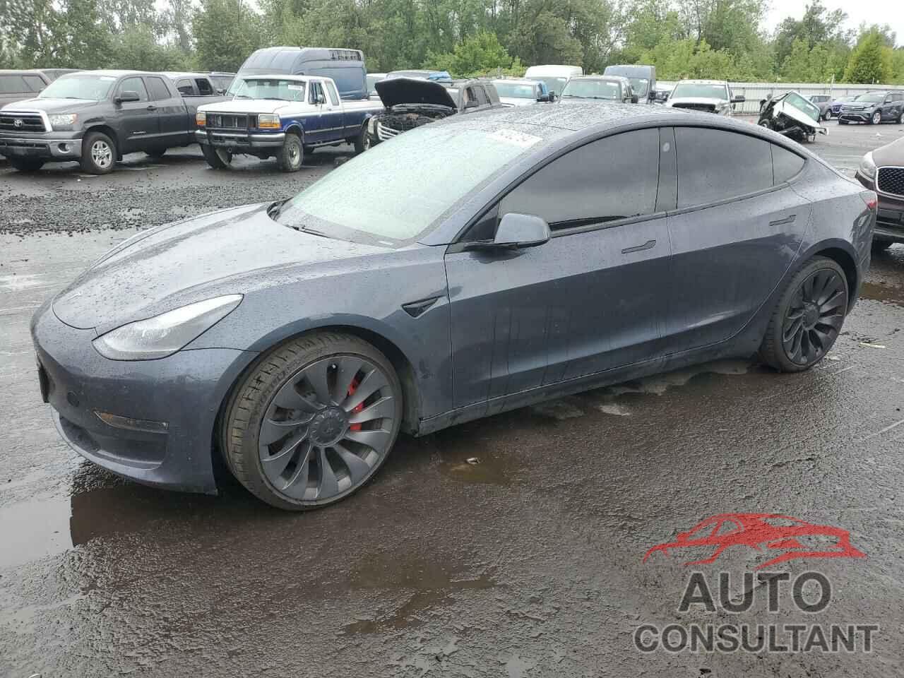 TESLA MODEL 3 2021 - 5YJ3E1EC1MF925983