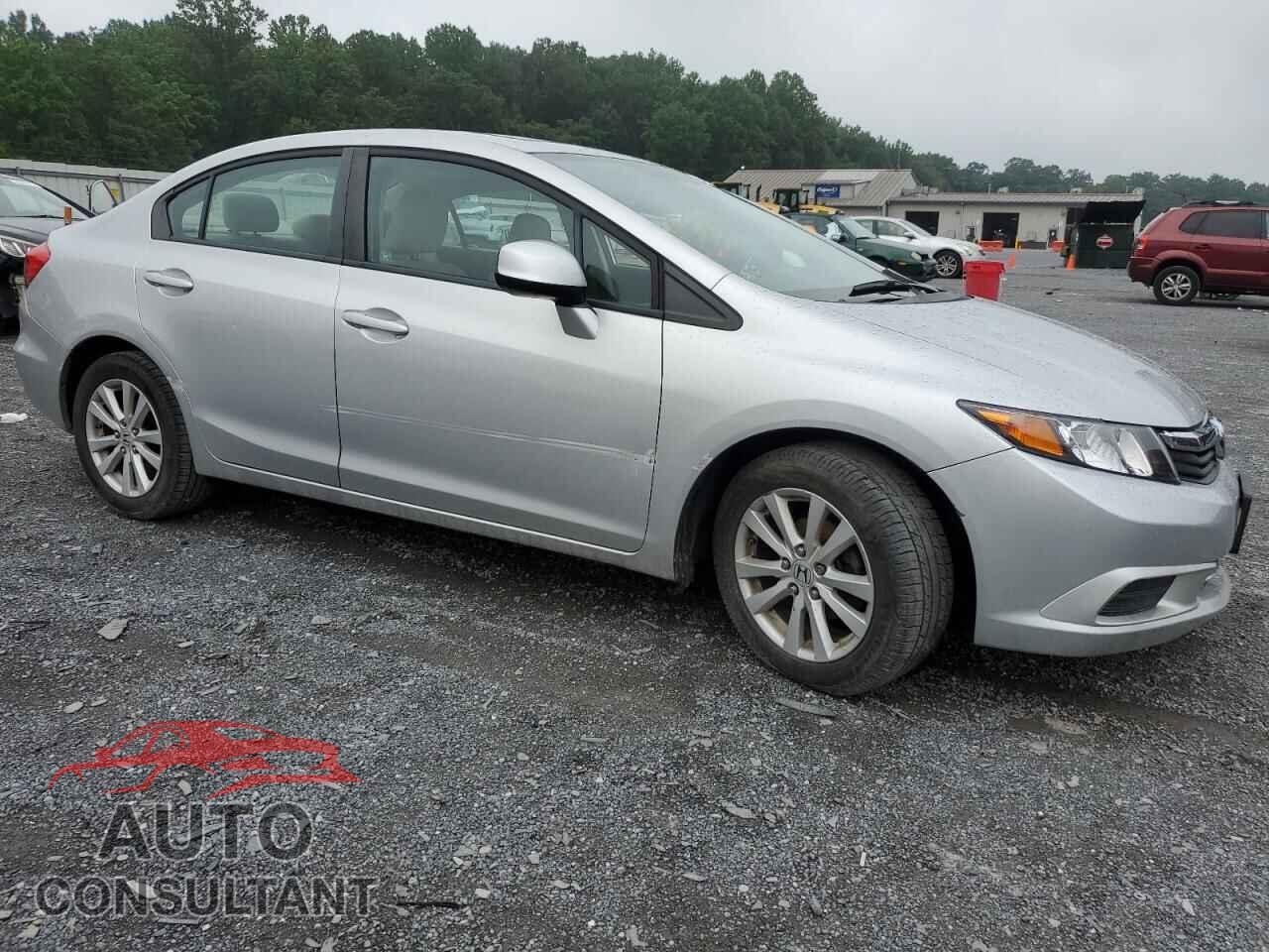 HONDA CIVIC 2012 - 2HGFB2F83CH319262