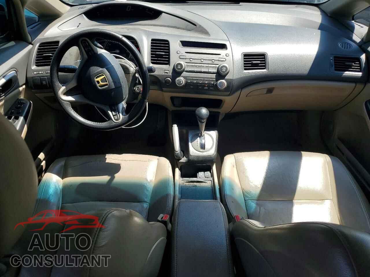HONDA CIVIC 2009 - 2HGFA169X9H526813