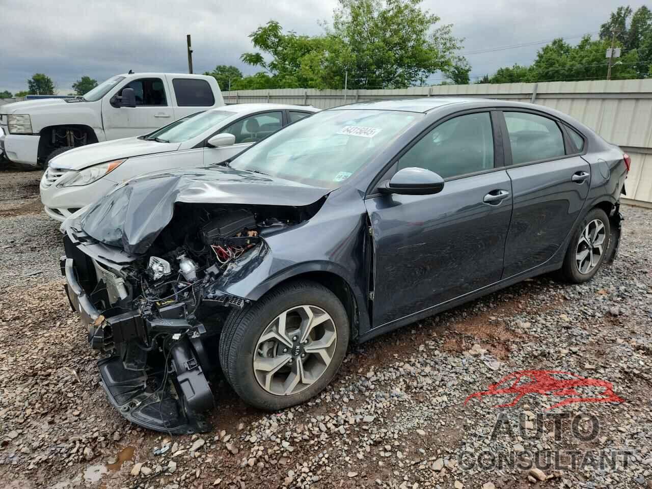 KIA FORTE 2020 - 3KPF24AD9LE245839