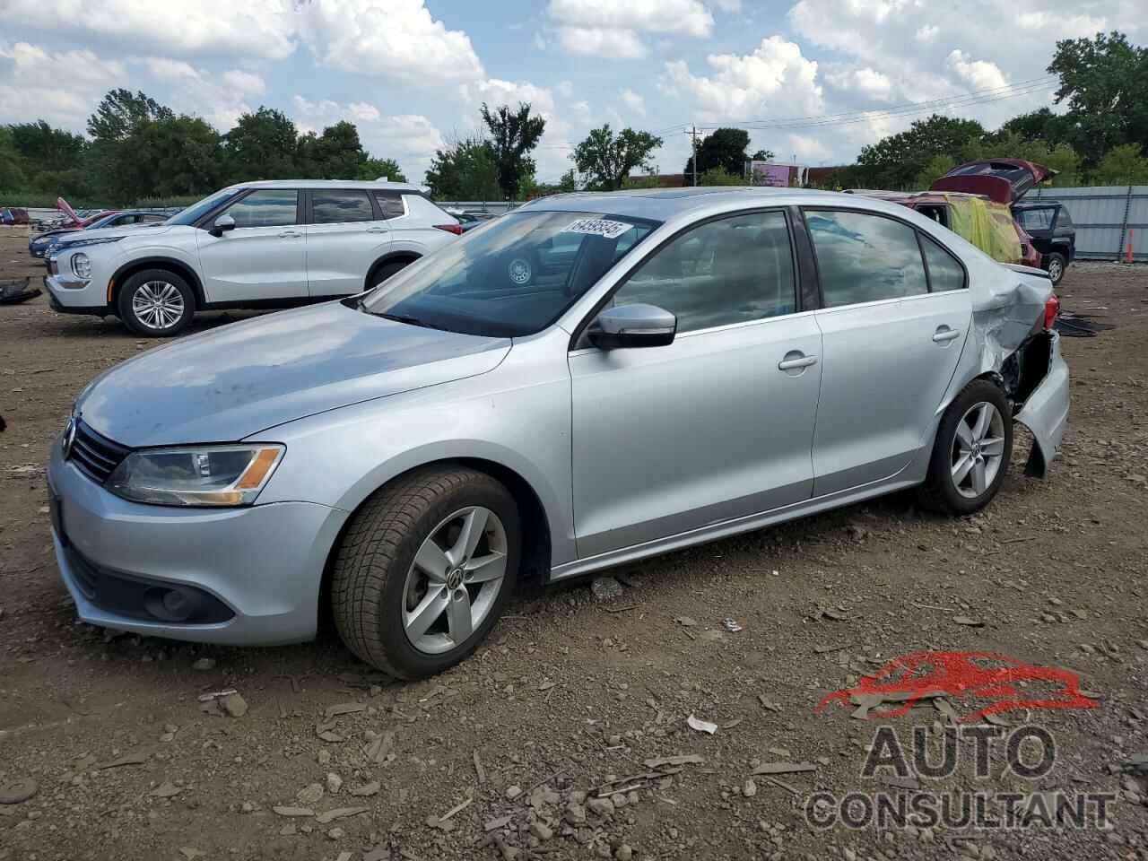 VOLKSWAGEN JETTA 2012 - 3VWLL7AJ8CM405493