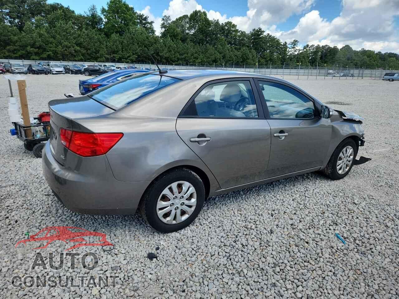 KIA FORTE 2010 - KNAFU4A22A5082112