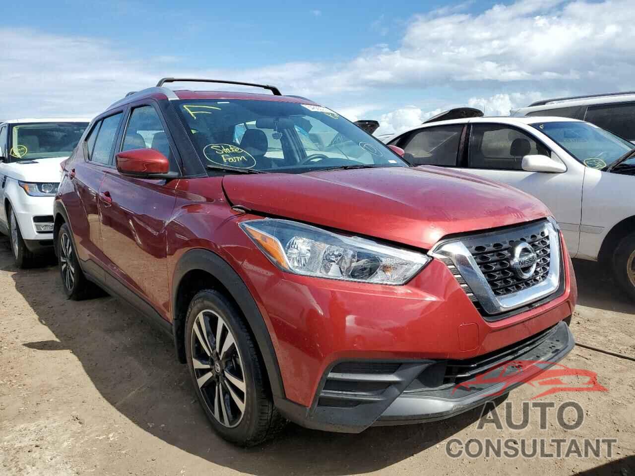 NISSAN KICKS 2018 - 3N1CP5CU2JL544124