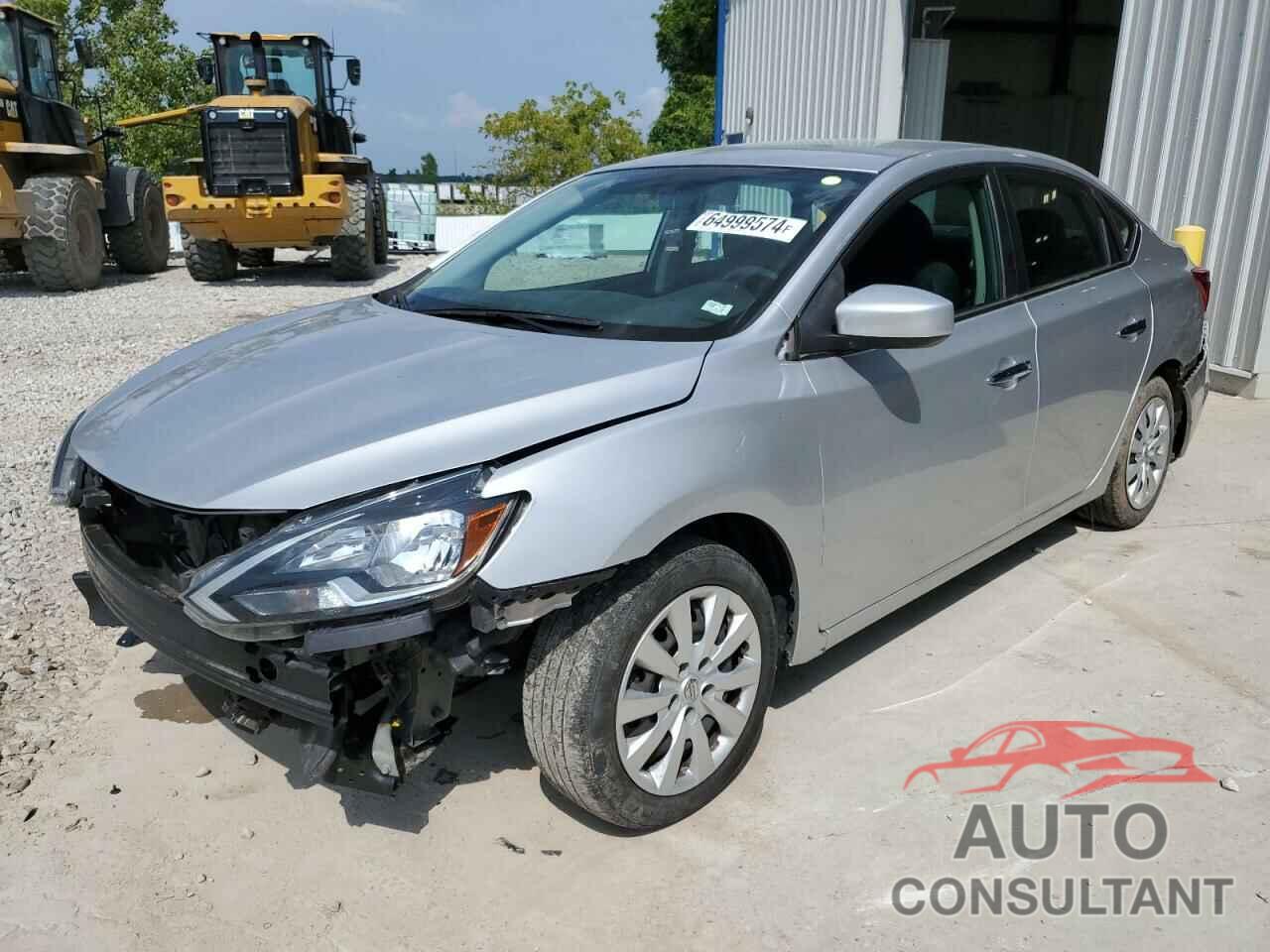 NISSAN SENTRA 2019 - 3N1AB7AP5KY351503