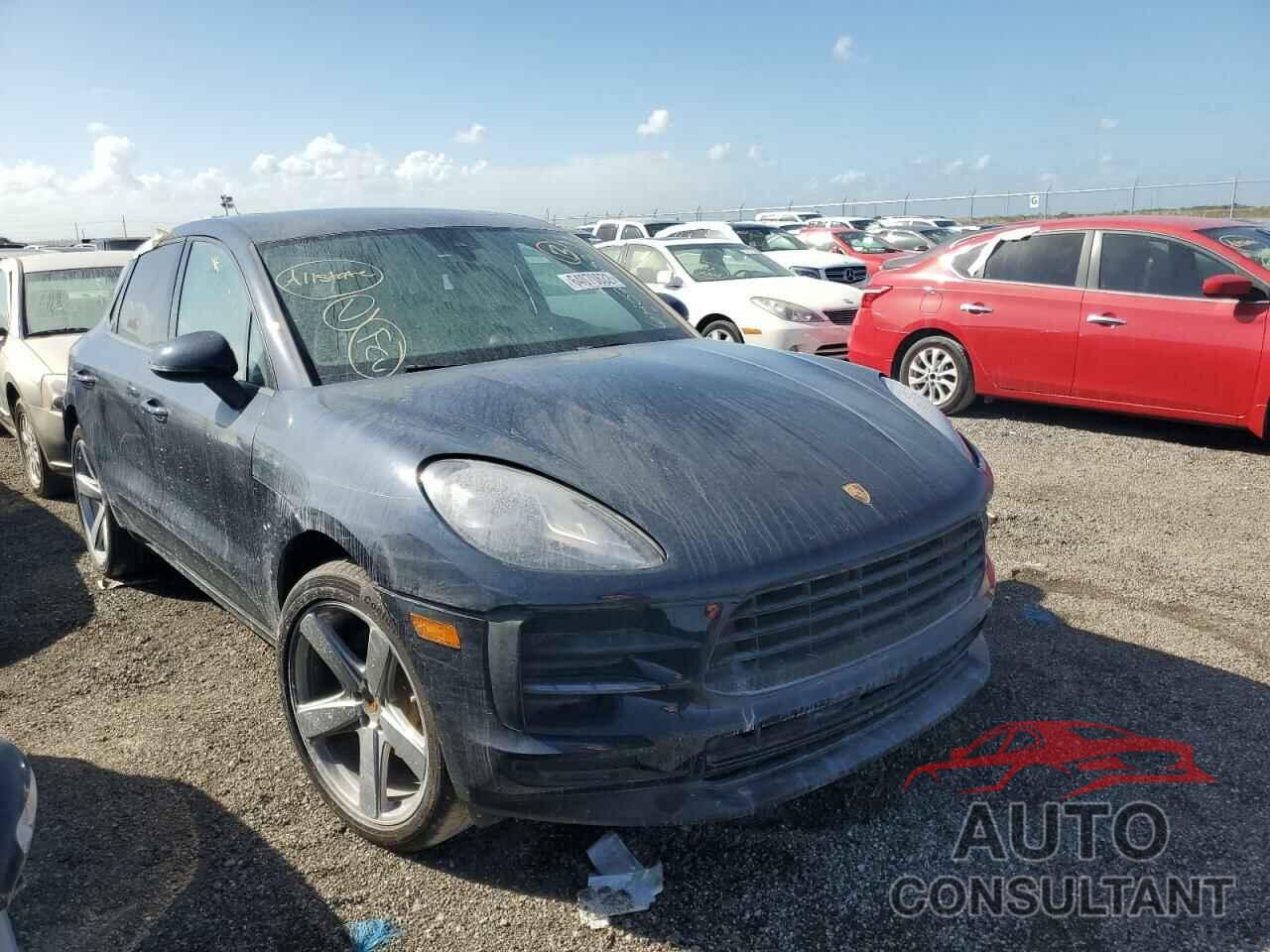 PORSCHE MACAN 2020 - WP1AA2A57LLB12223