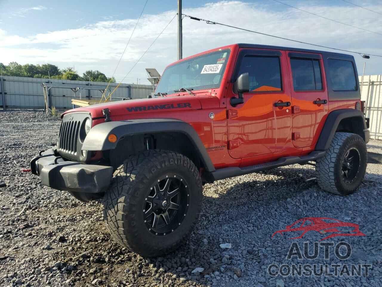 JEEP WRANGLER 2017 - 1C4BJWDG0HL651073