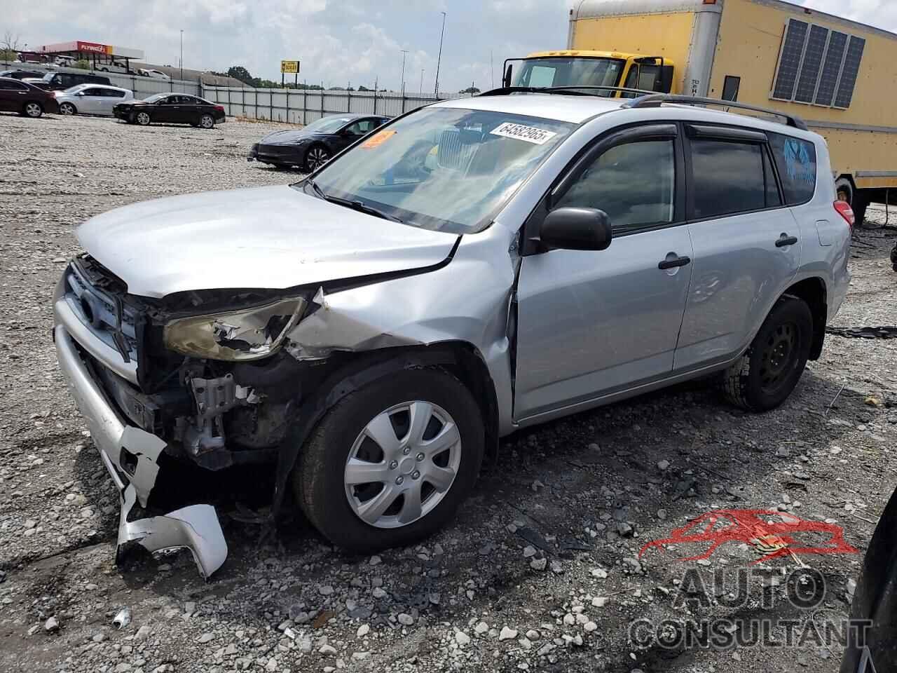 TOYOTA RAV4 2010 - JTMBF4DVXAD035871