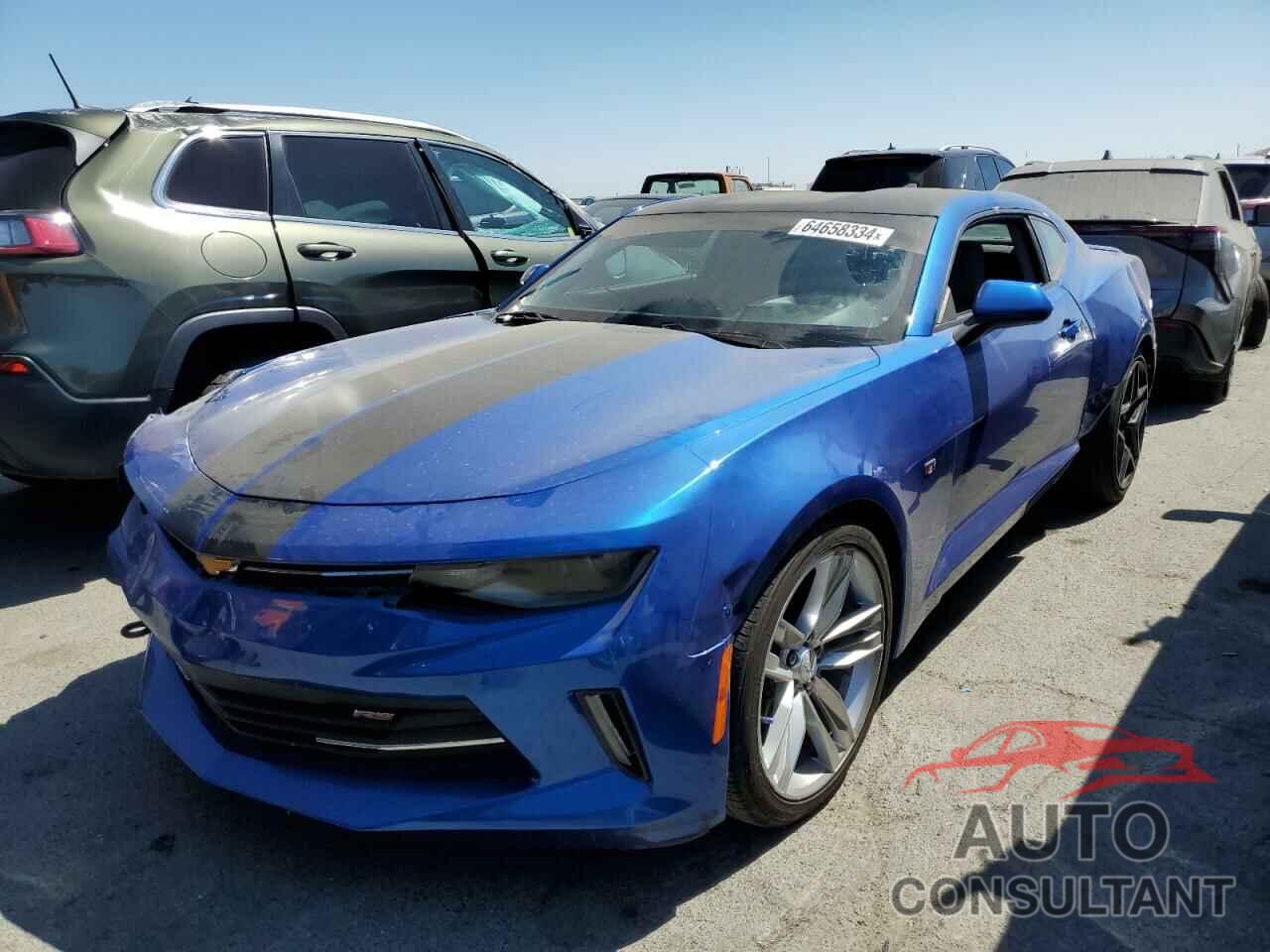 CHEVROLET CAMARO 2017 - 1G1FB1RX4H0119961