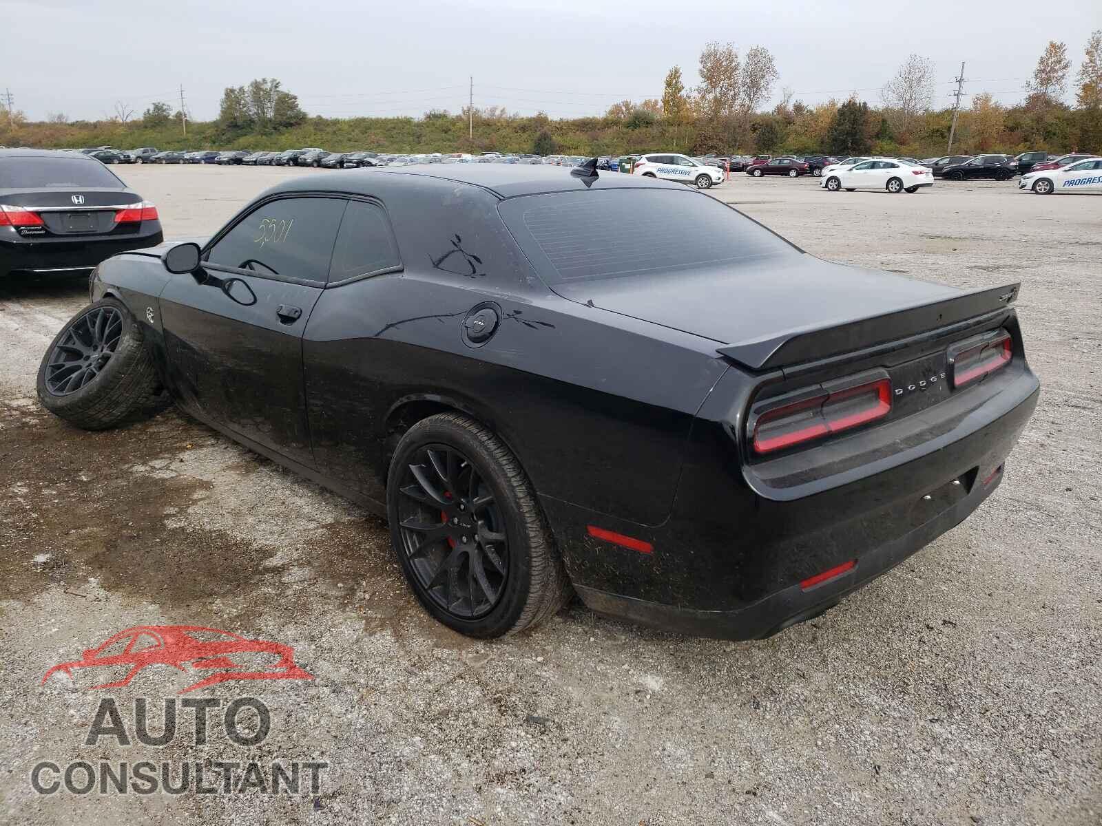 DODGE CHALLENGER 2019 - 2C3CDZC92KH680535