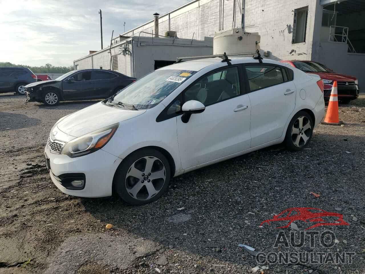 KIA RIO 2013 - KNADN4A37D6207746