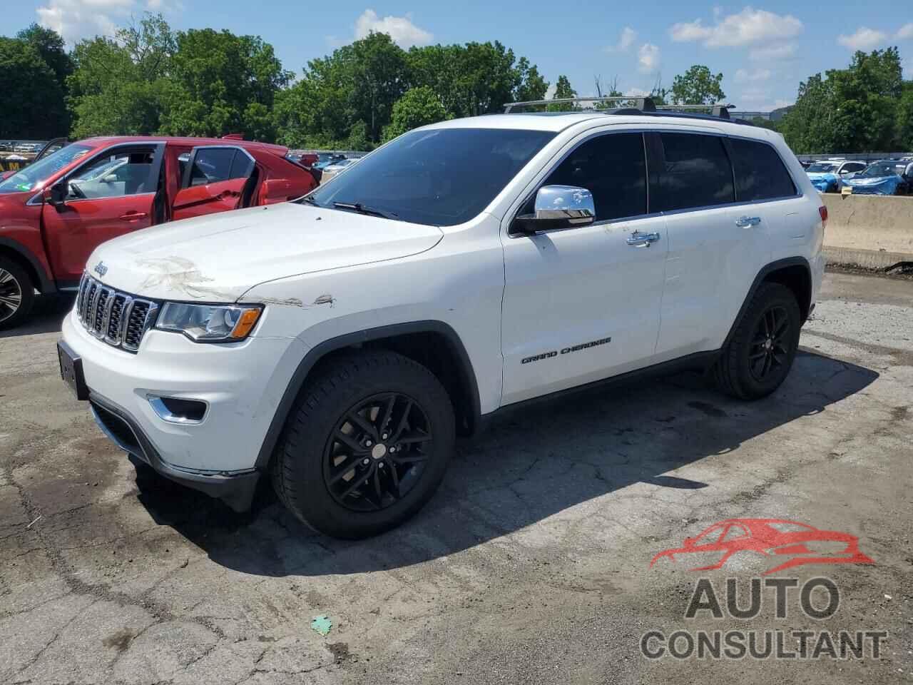 JEEP GRAND CHER 2017 - 1C4RJFBG7HC694259