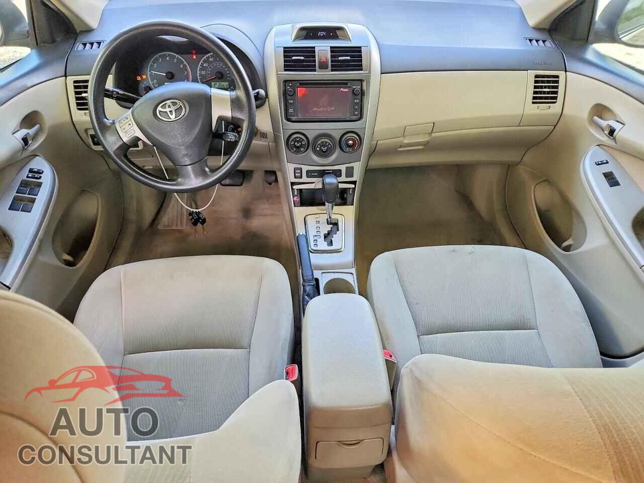 TOYOTA COROLLA 2013 - 5YFBU4EE0DP195490
