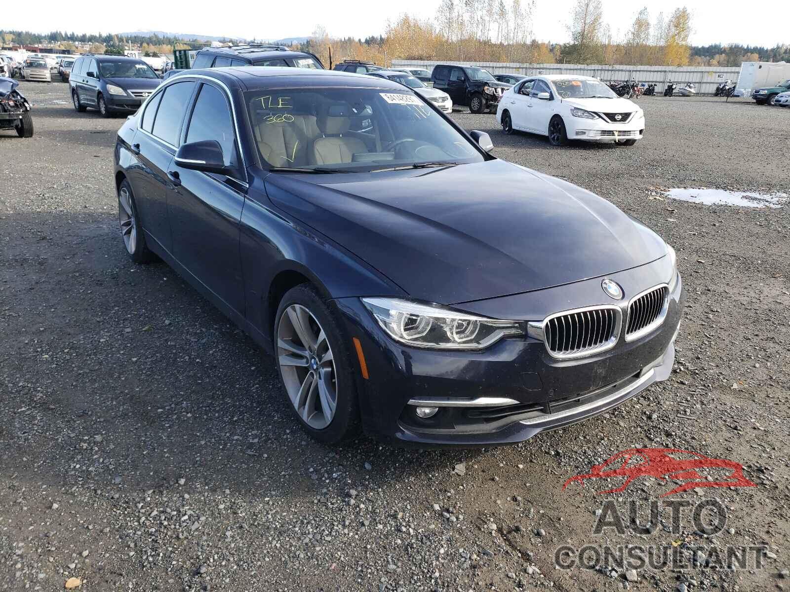 BMW 3 SERIES 2016 - WBA8E3G5XGNU04862