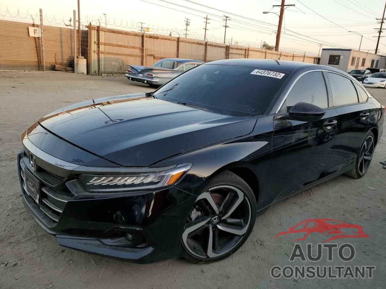 HONDA ACCORD 2021 - 1HGCV1F31MA049330