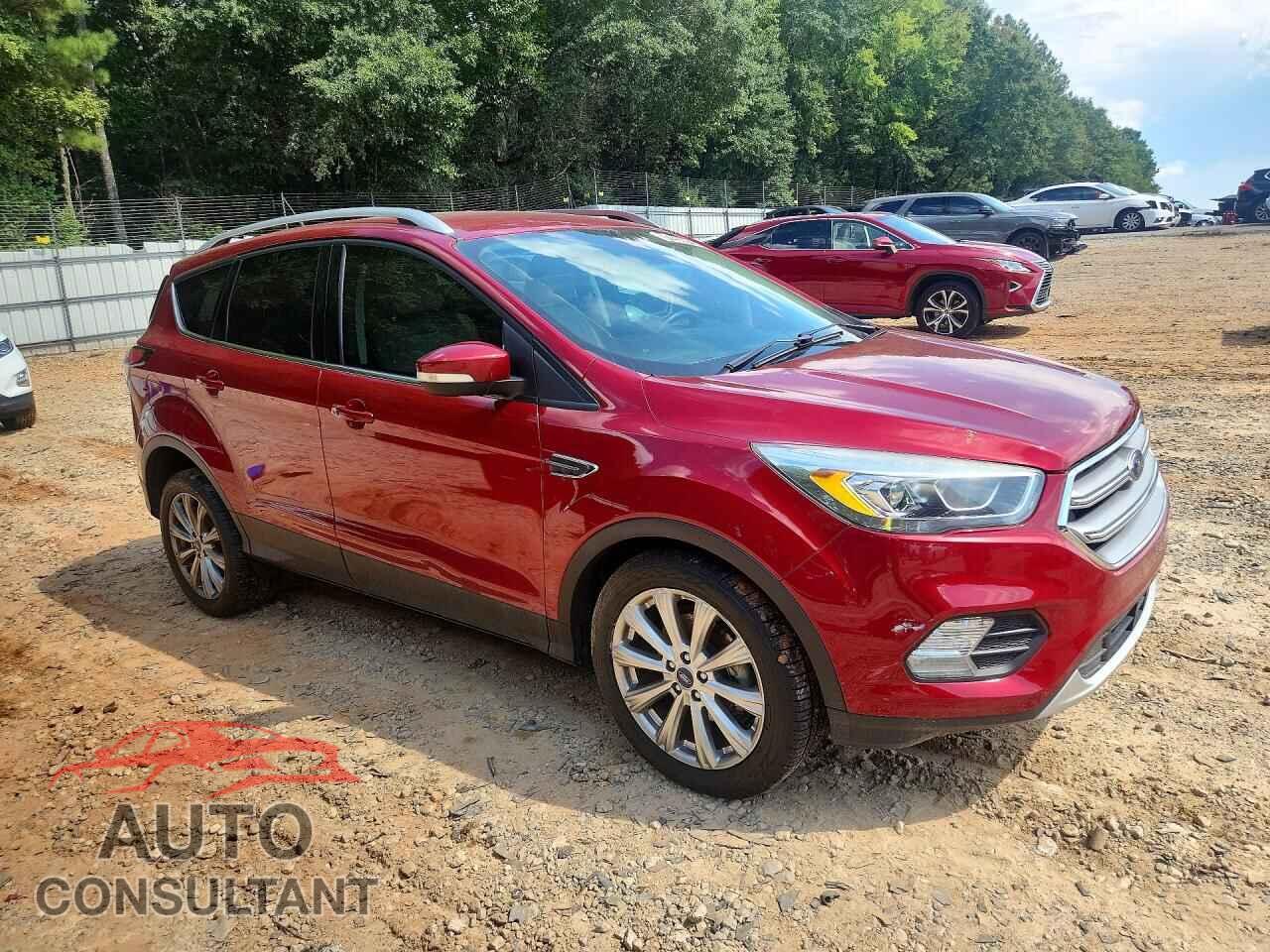 FORD ESCAPE 2017 - 1FMCU0JDXHUD48648