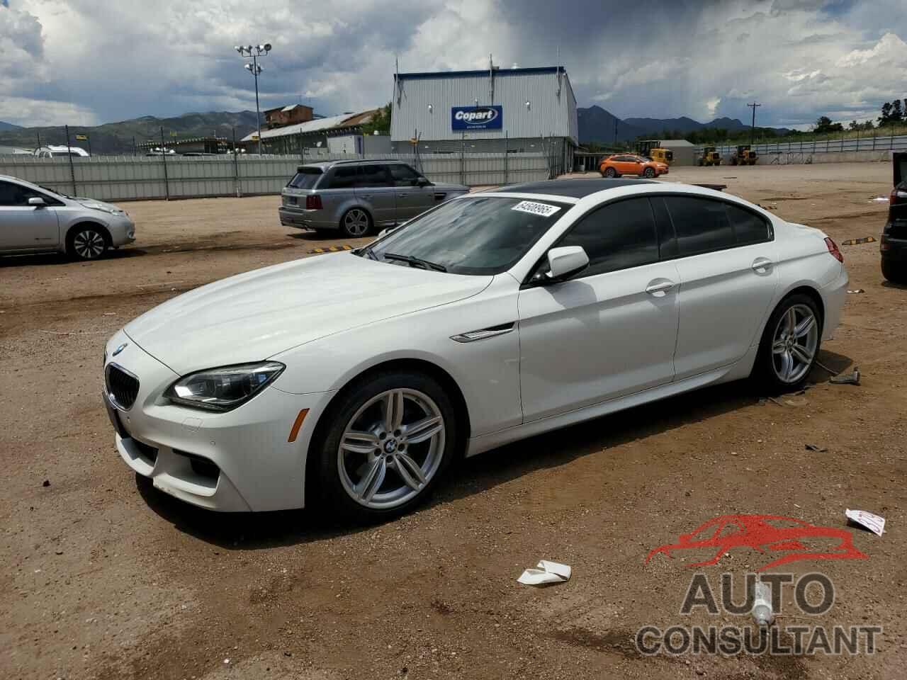 BMW 6 SERIES 2014 - WBA6B8C51EDZ72651