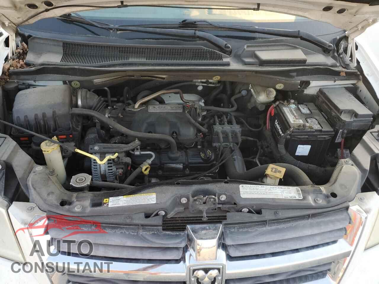 DODGE CARAVAN 2010 - 2D4RN5D17AR229617