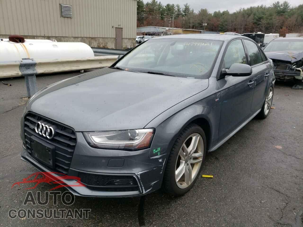 AUDI A4 2016 - WAUBFAFL1GN017429