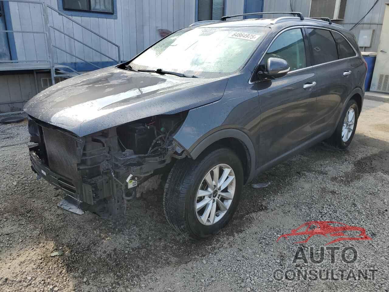 KIA SORENTO 2019 - 5XYPG4A39KG438149