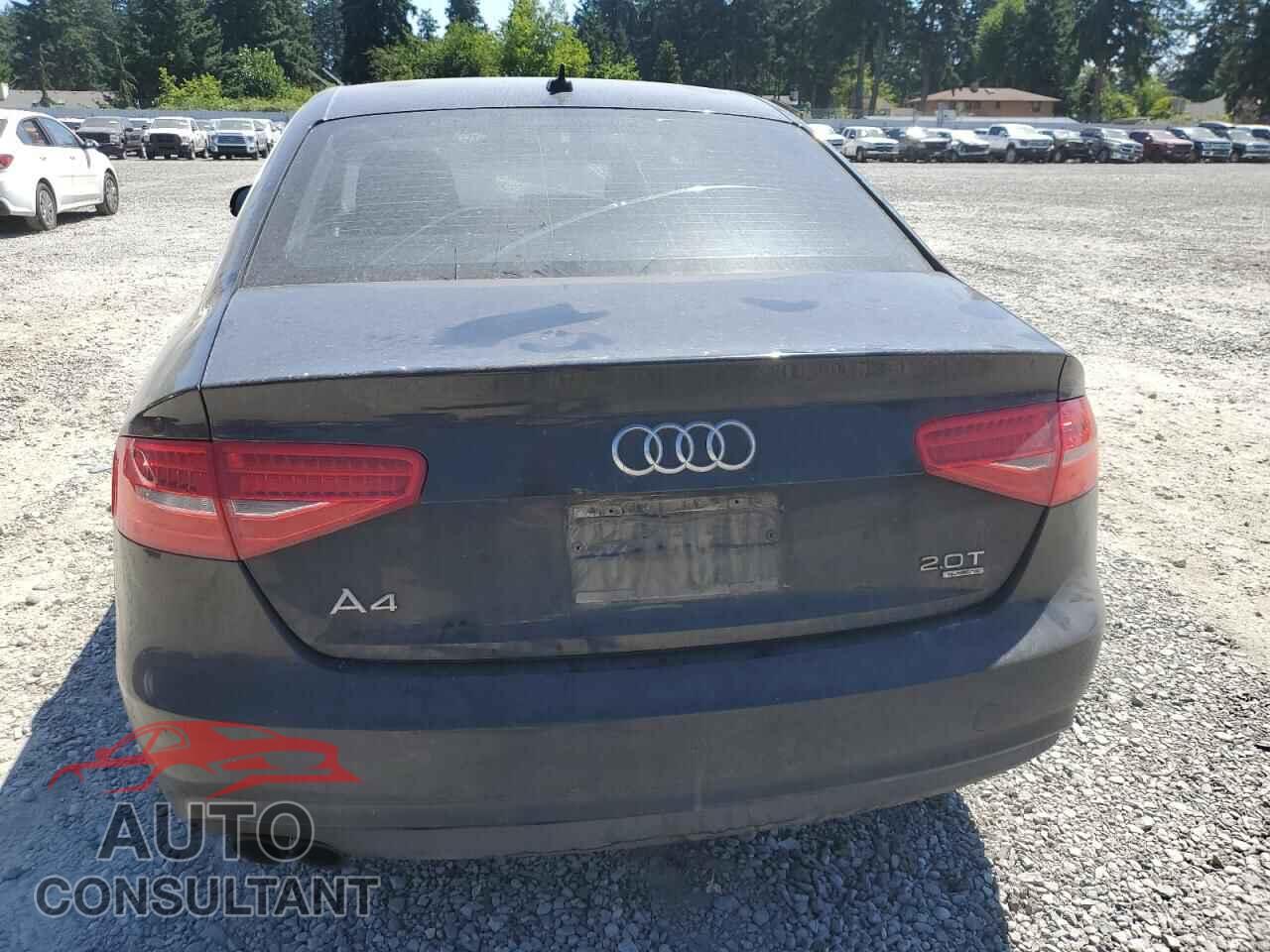 AUDI A4 2013 - WAUBFAFL6DN021987