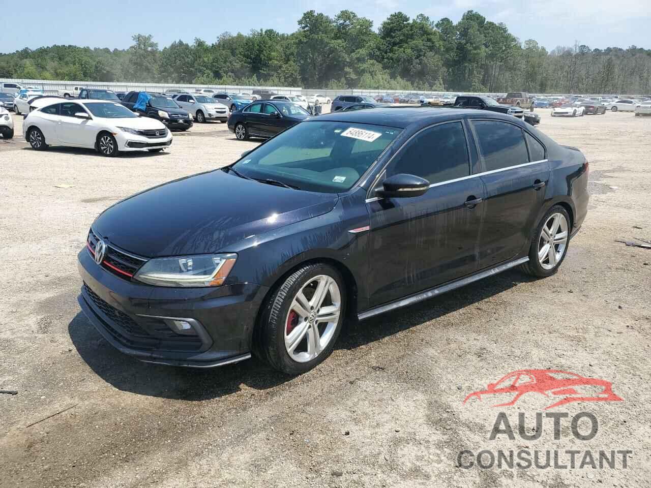 VOLKSWAGEN JETTA 2017 - 3VW4T7AJ6HM333110