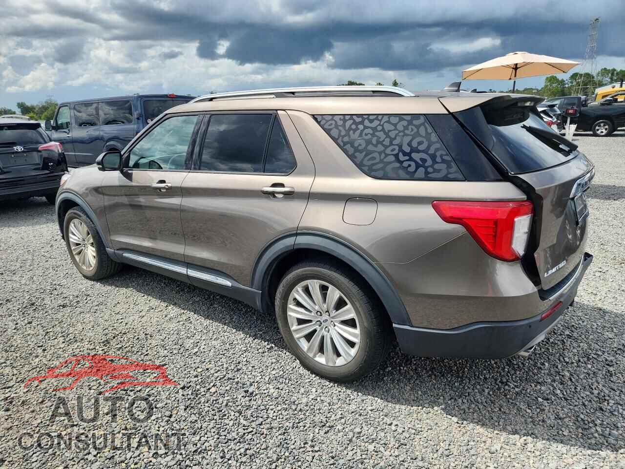 FORD EXPLORER 2021 - 1FMSK7FH9MGA78567