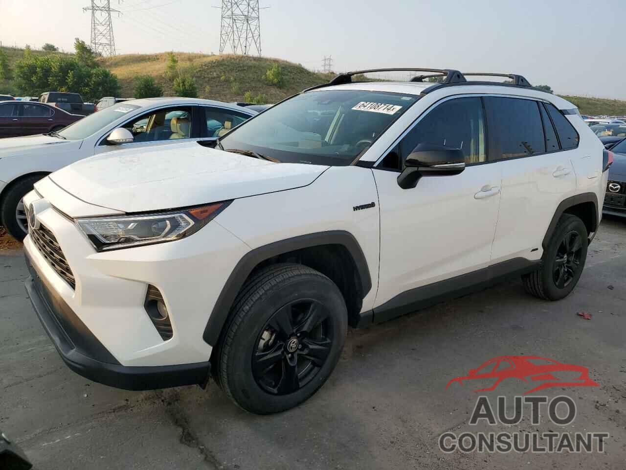 TOYOTA RAV4 2021 - 4T3RWRFV7MU015111