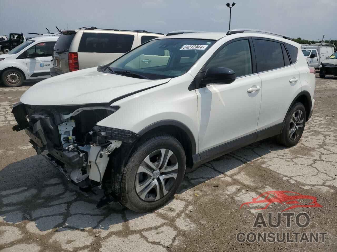 TOYOTA RAV4 2018 - JTMBFREV1JJ226561