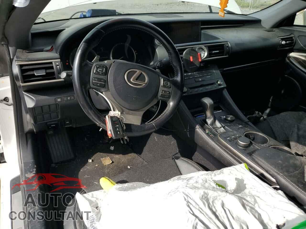 LEXUS RC 2016 - JTHHA5BC9G5000286