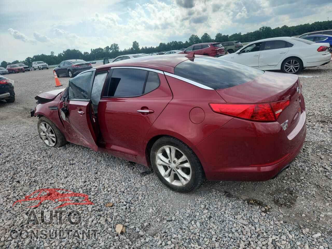 KIA OPTIMA 2012 - 5XXGN4A73CG035282