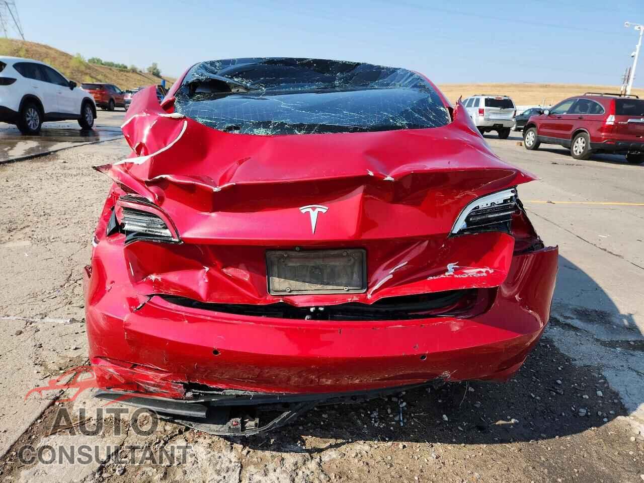 TESLA MODEL 3 2020 - 5YJ3E1EB0LF742158