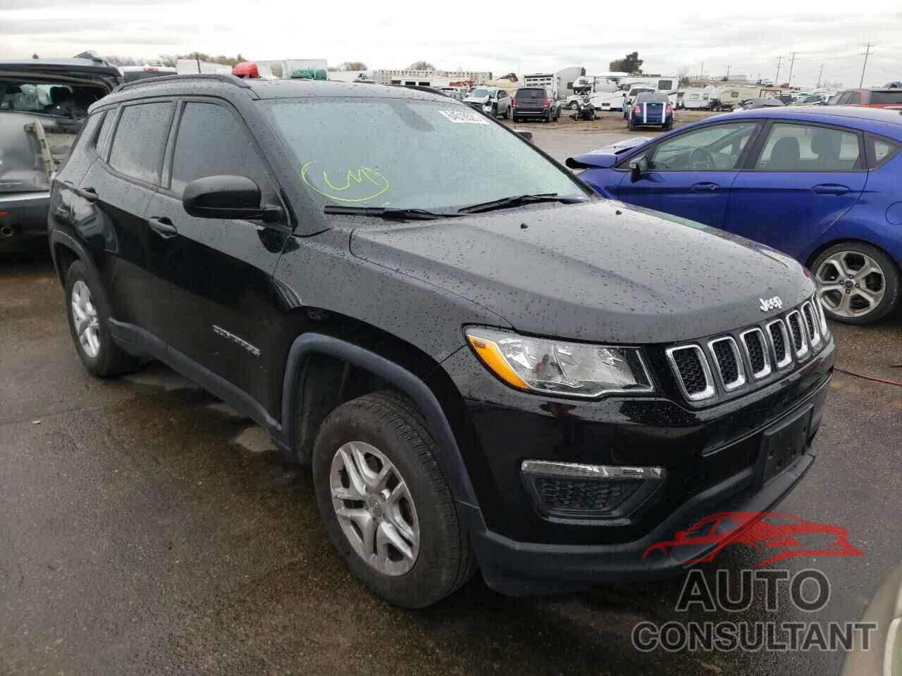 JEEP COMPASS 2017 - 3C4NJDAB3HT627946