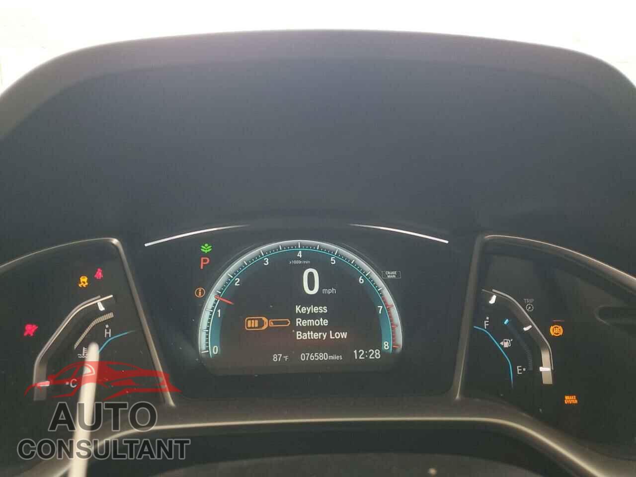 HONDA CIVIC 2018 - 19XFC2F75JE028578