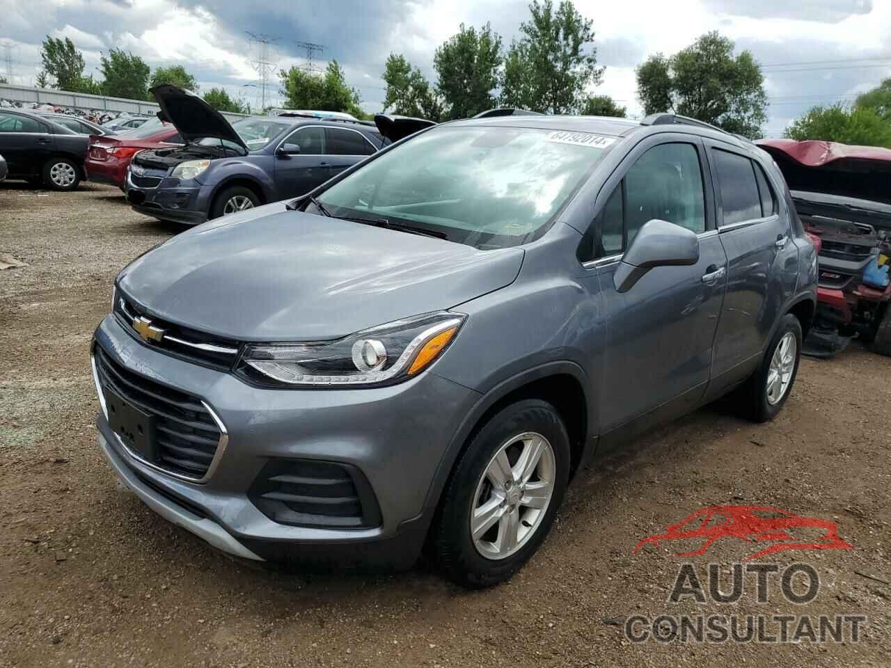 CHEVROLET TRAX 2019 - KL7CJLSB3KB938721