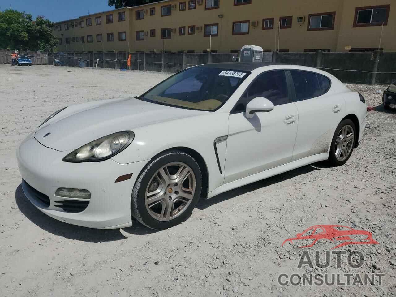 PORSCHE PANAMERA 2011 - WP0AA2A73BL021550