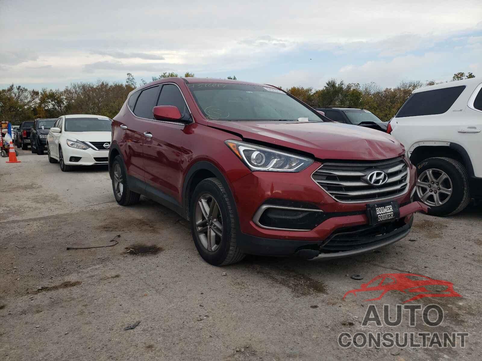 HYUNDAI SANTA FE 2017 - 5XYZTDLB9HG439447