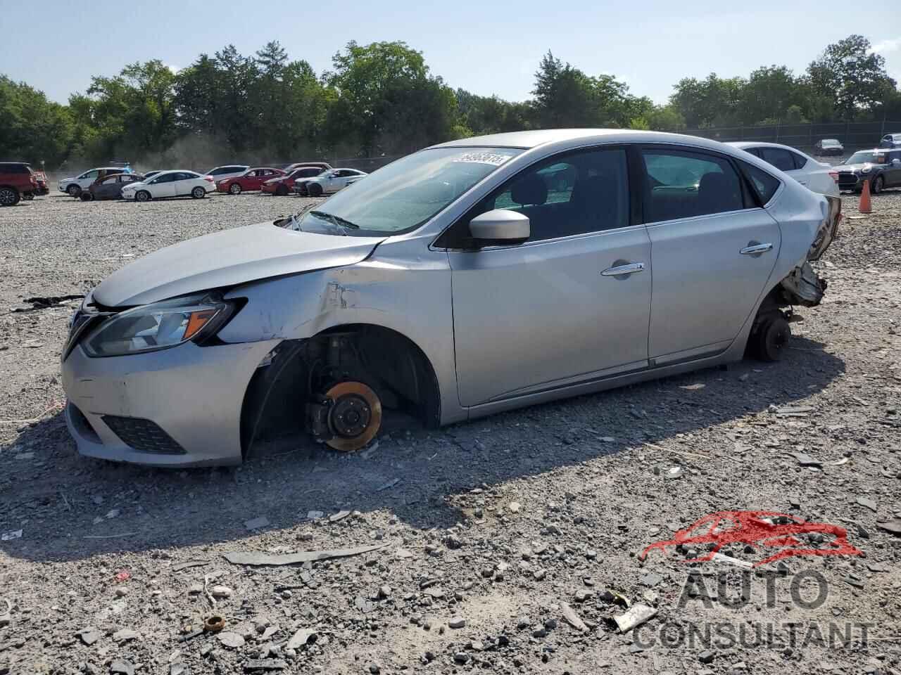 NISSAN SENTRA 2018 - 3N1AB7AP1JY212807