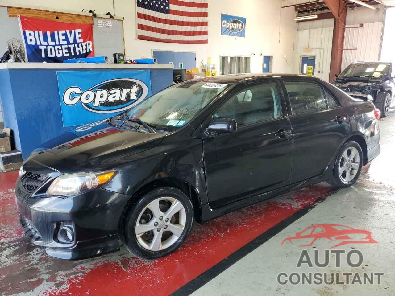 TOYOTA COROLLA 2013 - 5YFBU4EE8DP177996