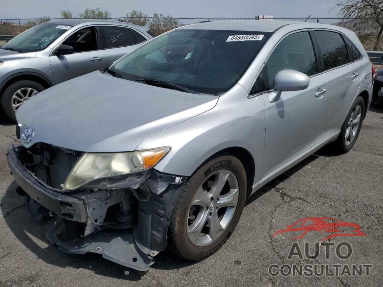 TOYOTA VENZA 2009 - 4T3BK11A39U012328