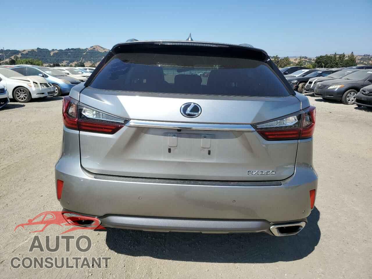 LEXUS RX350 2017 - 2T2BZMCA4HC122478