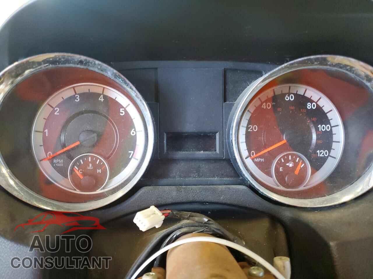 DODGE CARAVAN 2013 - 2C4RDGCG7DR523847
