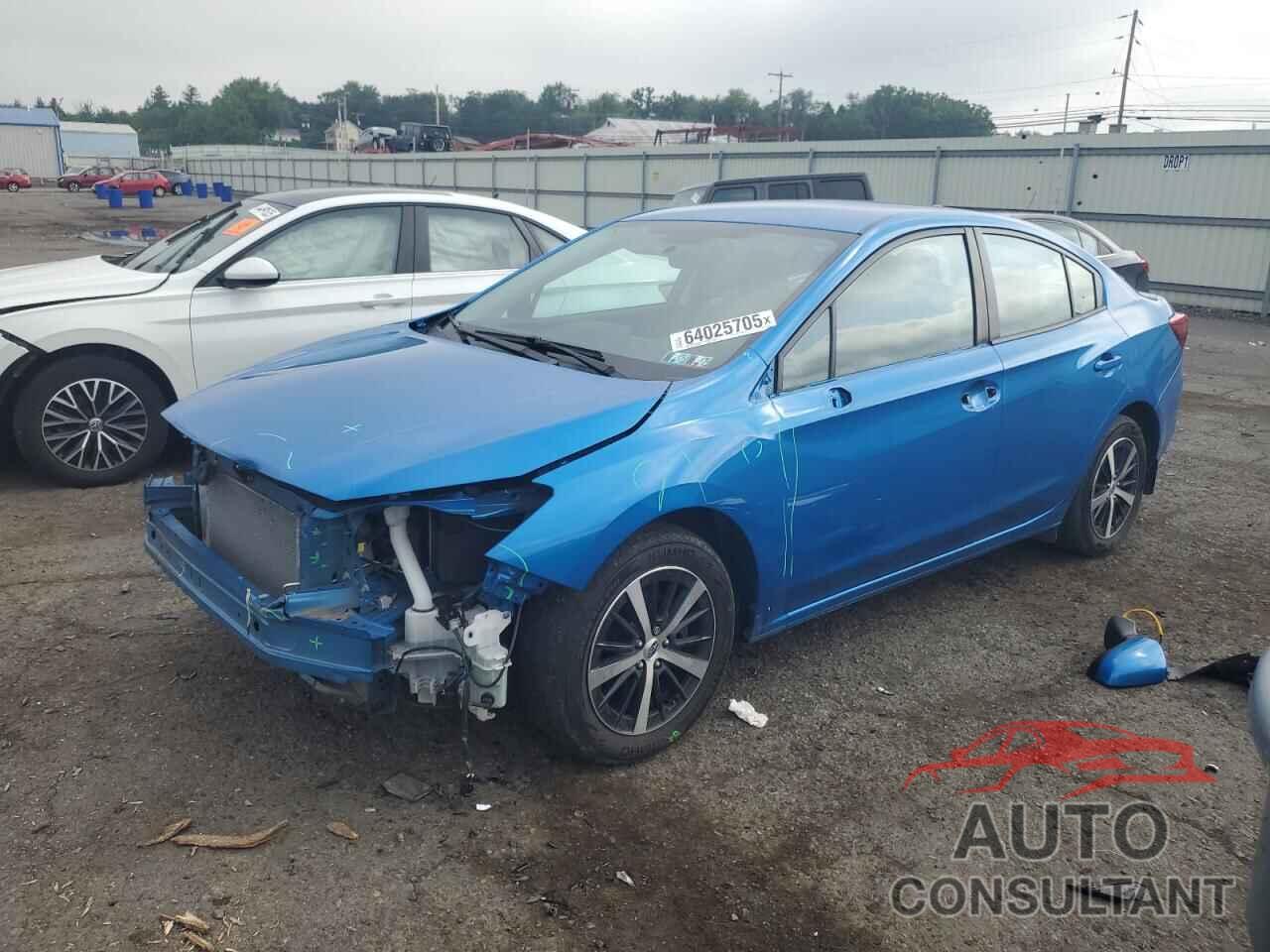 SUBARU IMPREZA 2020 - 4S3GKAV6XL3615489