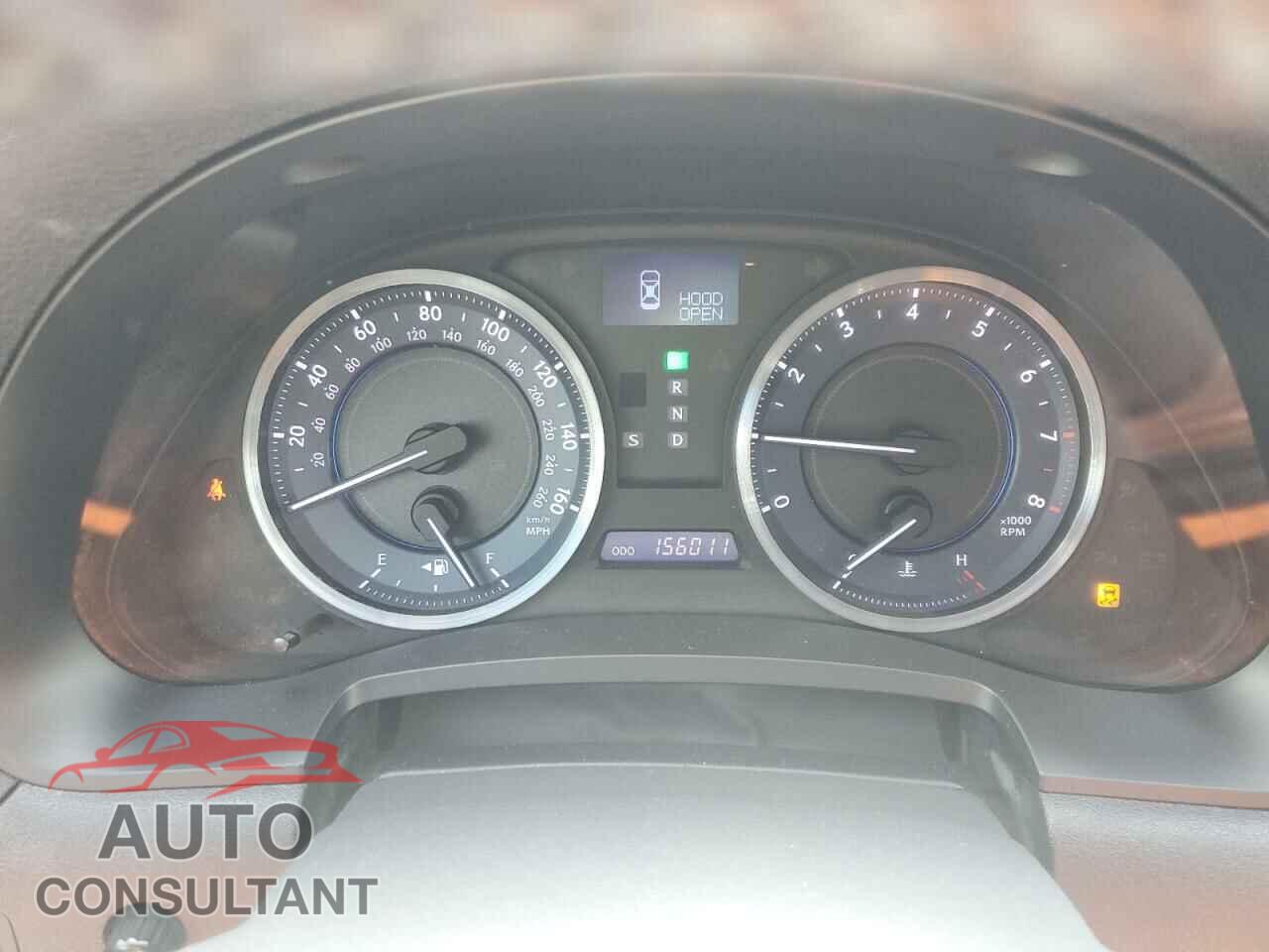 LEXUS IS 2011 - JTHBF5C28B5140349