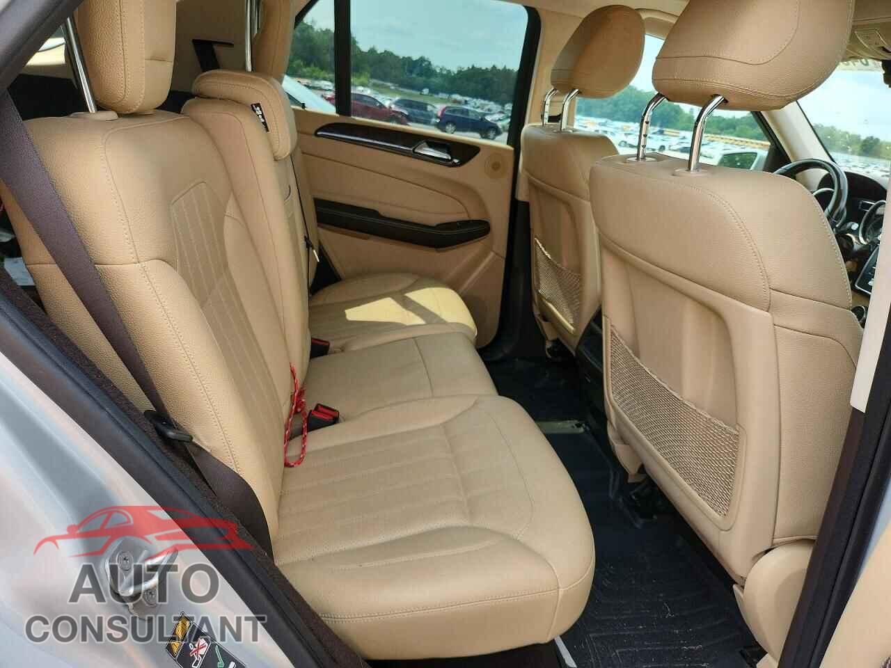 MERCEDES-BENZ GLE-CLASS 2016 - 4JGDA5JB0GA791108