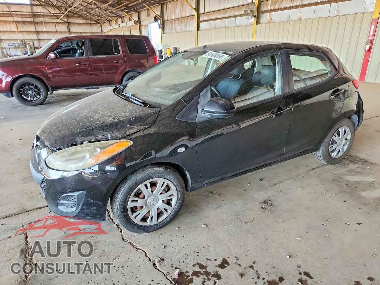 MAZDA 2 2013 - JM1DE1KY6D0161809