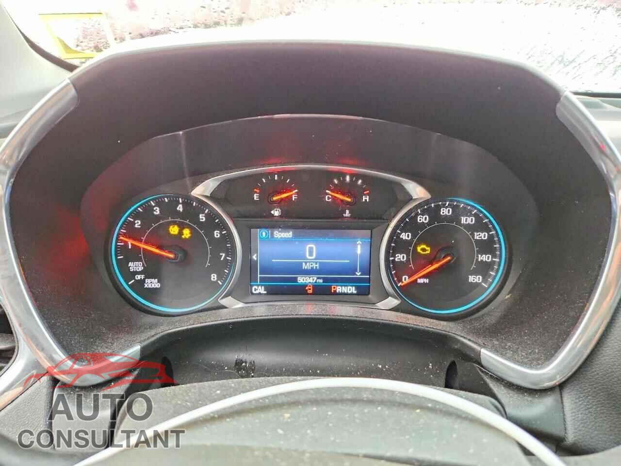 CHEVROLET EQUINOX 2020 - 3GNAXUEVXLS515488