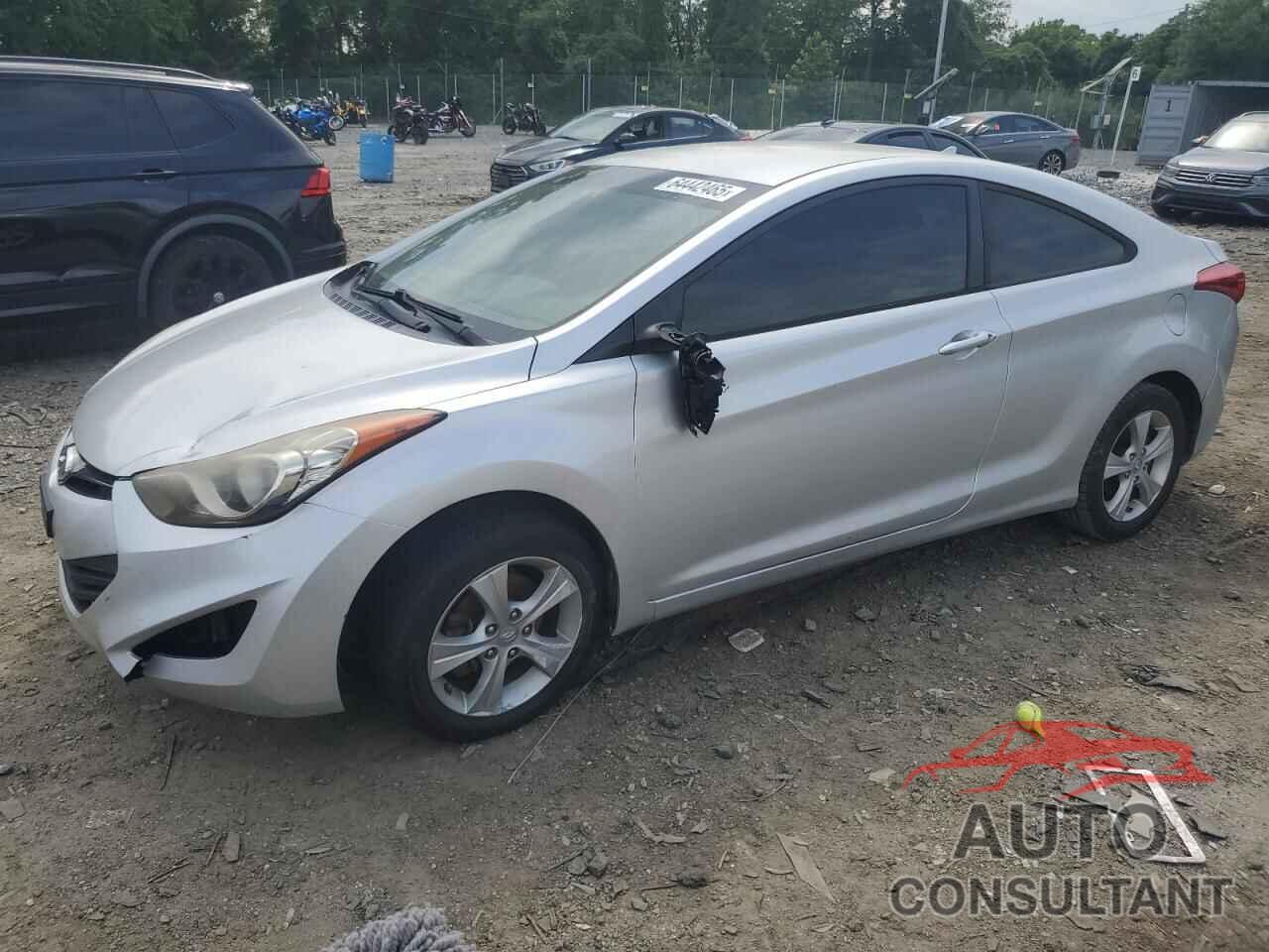 HYUNDAI ELANTRA 2013 - KMHDH6AE7DU001308