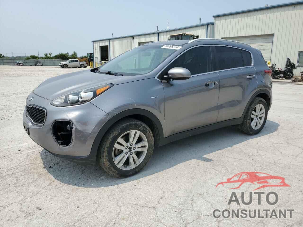 KIA SPORTAGE 2017 - KNDPMCAC1H7053452